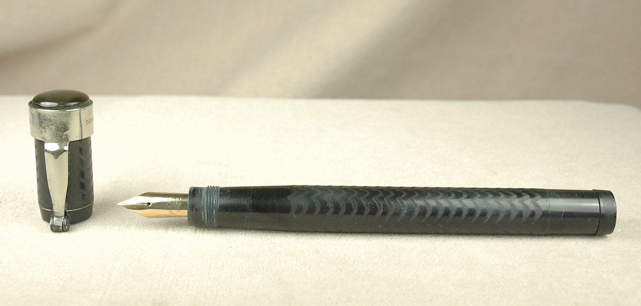 Vintage Pens: 6528: Gold Starry: 237